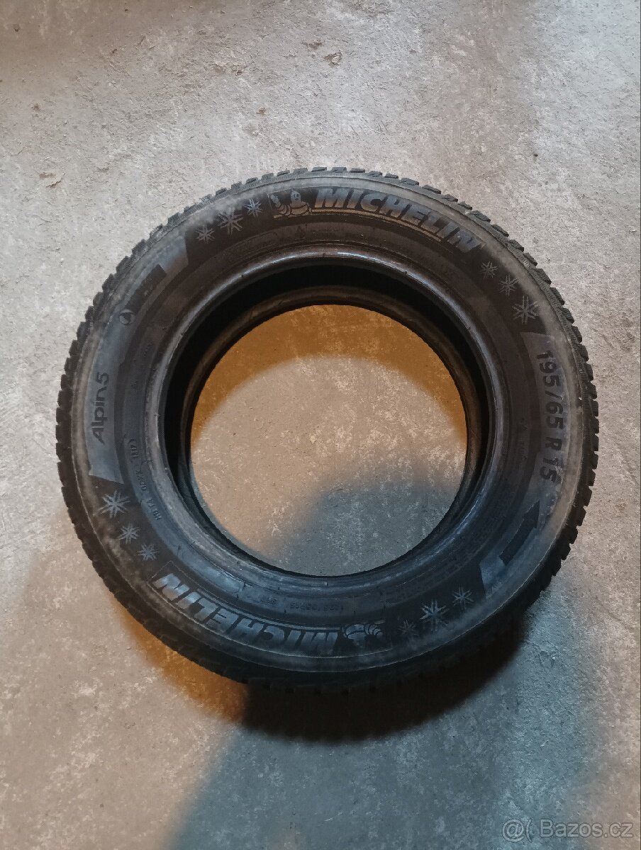 Sada pneu 195/65R15 91T