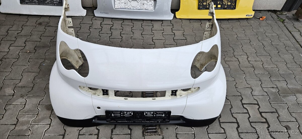 Kapota Smart Fortwo 450 facelift