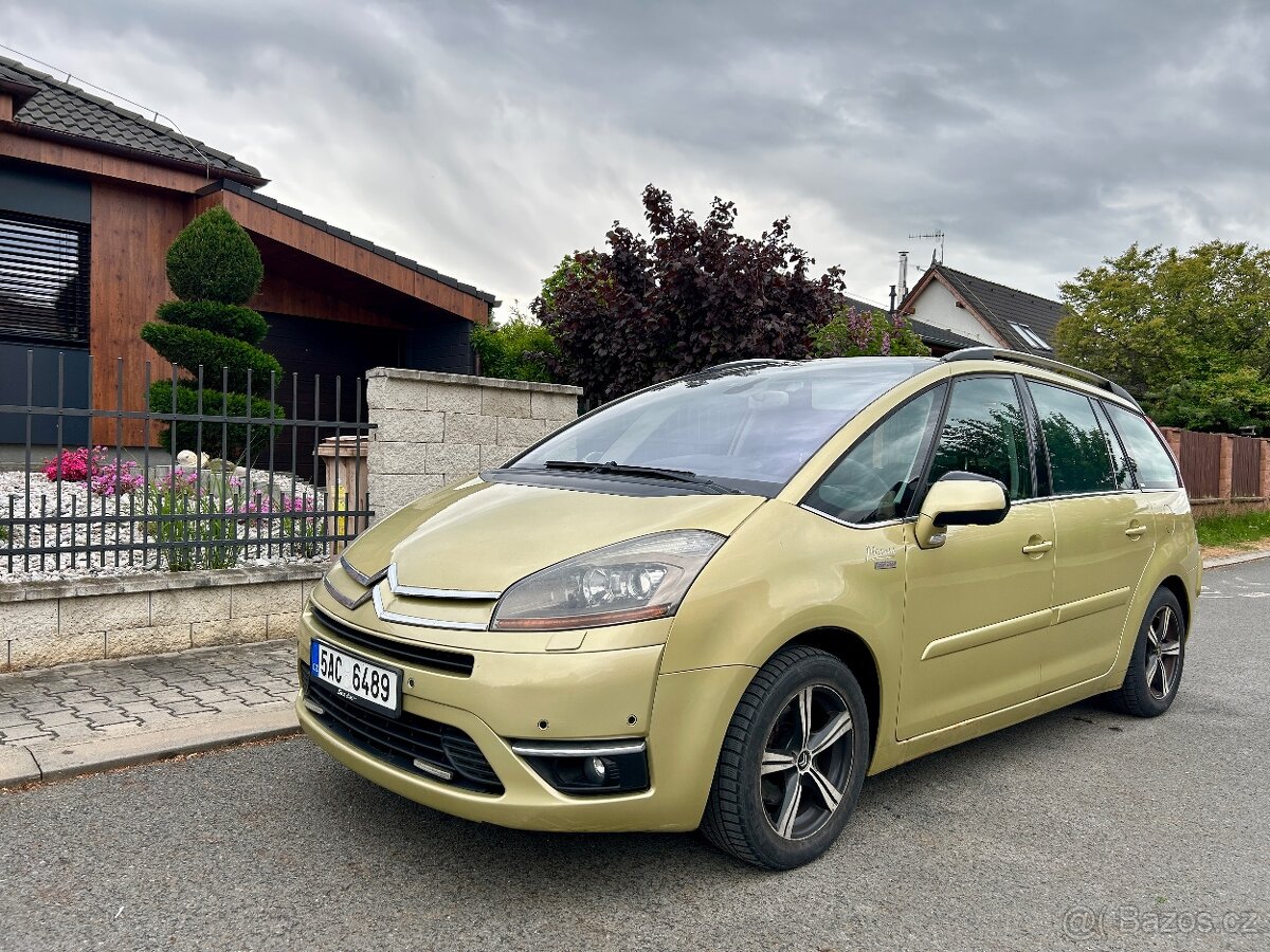Citroën Grand C4 Picasso 2.0 HDI 100kW 2007 AUTOMAT/ 7 MÍST