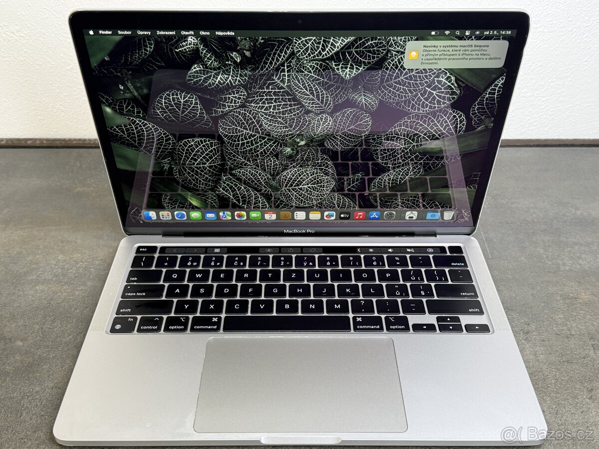 MacBook Pro 13'' 2020 / M1 / 16GB / 512GB SSD / Silver - D