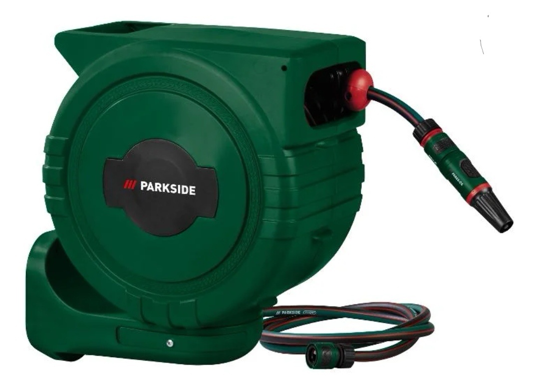 Navíjecí buben na vodu Parkside 25m