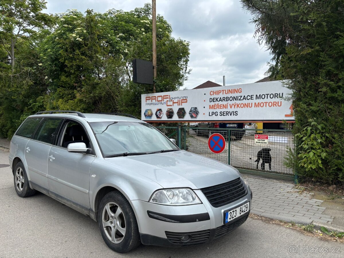 Na prodej Volkswagen Passat 1.8T, 125kW, LPG