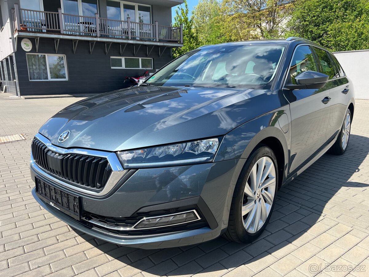 Škoda Octavia kombi 1.4 TSi iV model 2022 - odpočet DPH