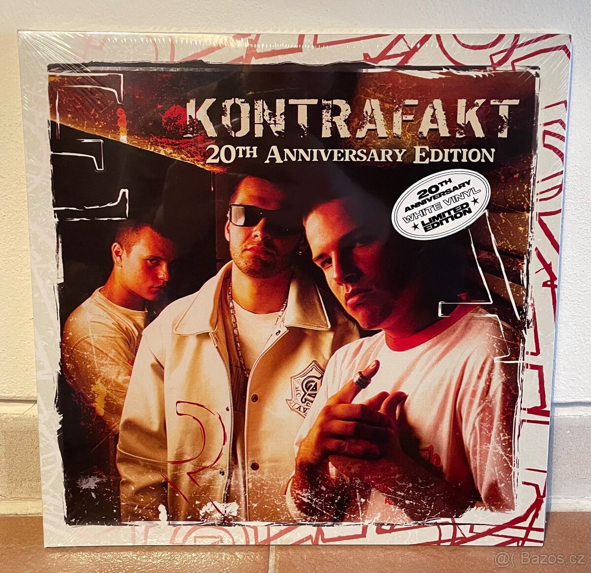 Vinyl Kontrafakt - E.R.A. 20th limited white 3LP