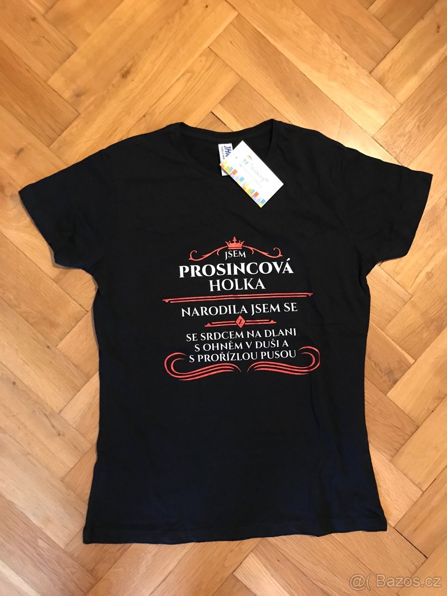 Tričko s krátkým rukávem