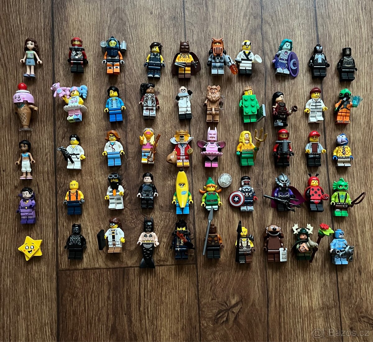 LEGO mix minifigures