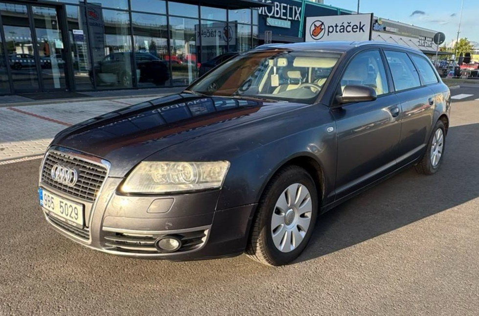 Prodám Audi A6 Avant 2.0TDI