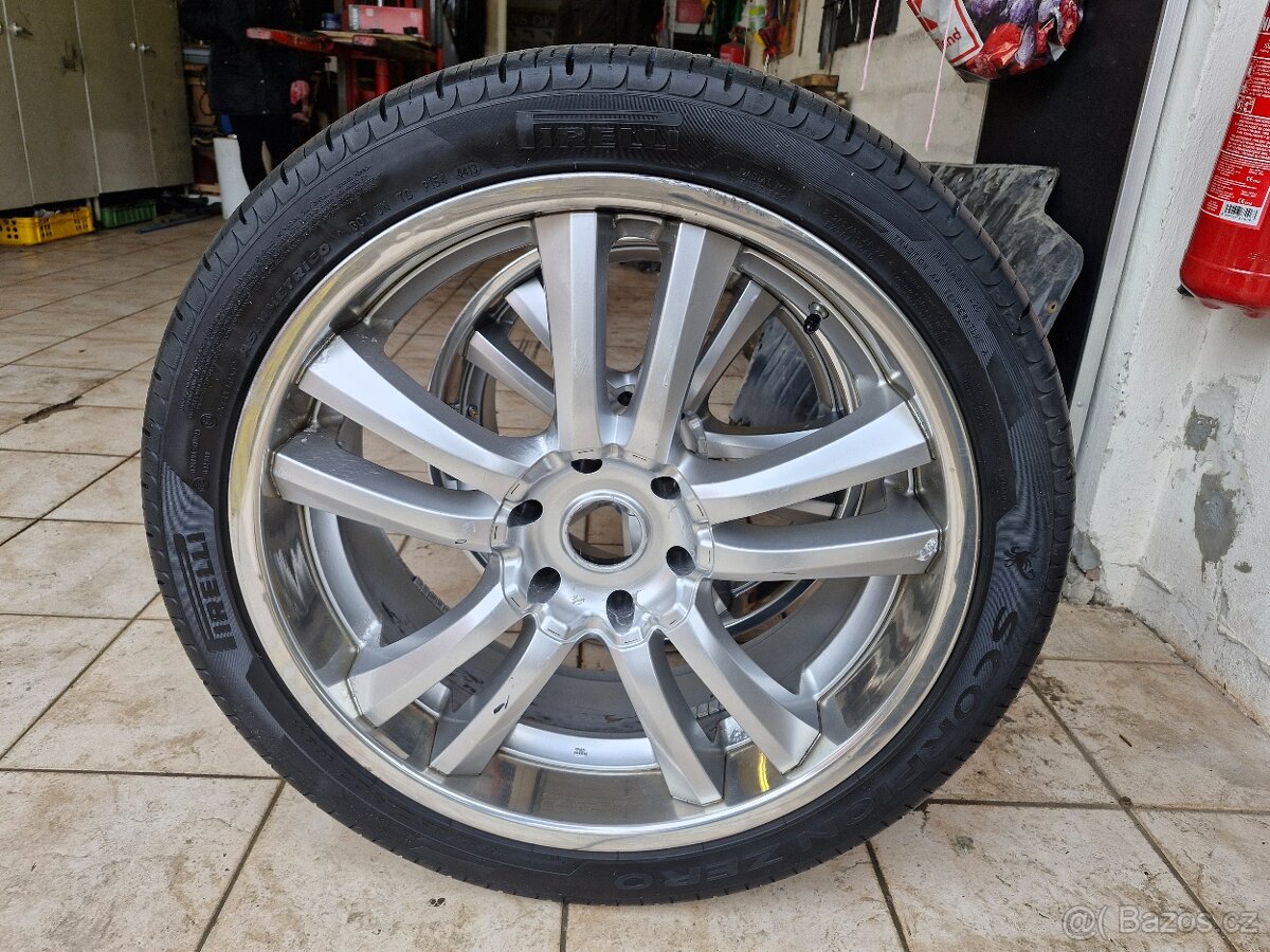 Sada alu kol MAK 22" 6x139,7