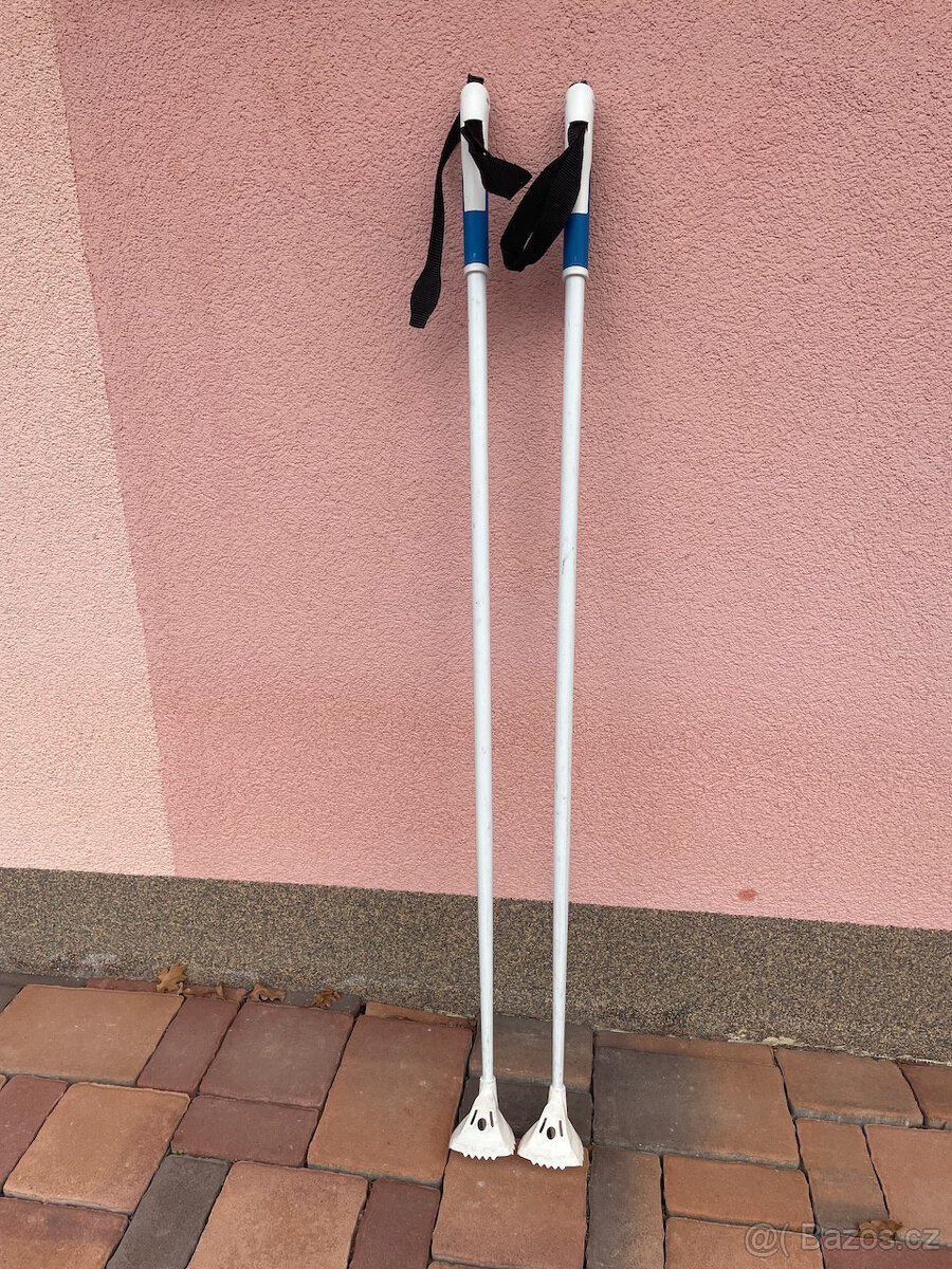 dětské hůlky na běžky, délka 100 cm