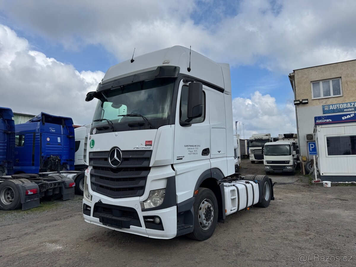 Mercedes-Benz Actros 1845 Ls , GigaSpace , Standart