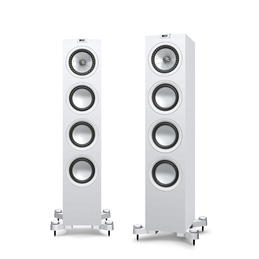 Anglické sloupové reprosoustavy KEF Q550, EISA