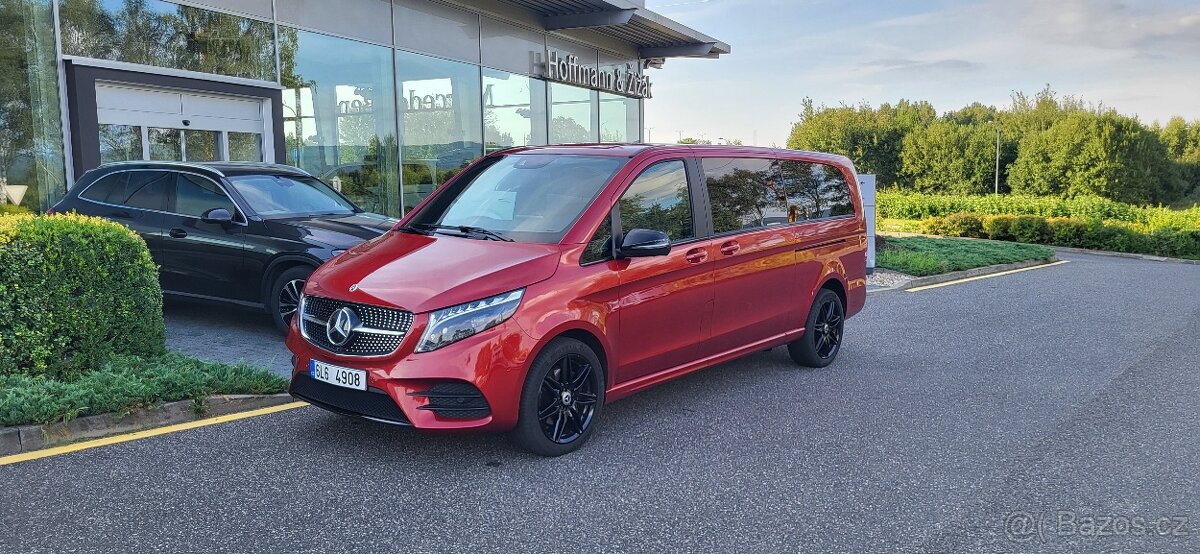 Mercedes-Benz Třídy V, V300,4MATIC,XL,DPH,ČR,záruka
