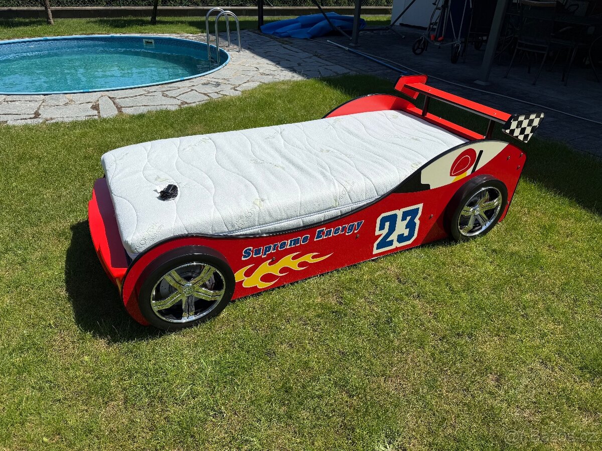 Dětská postel auto🏎️