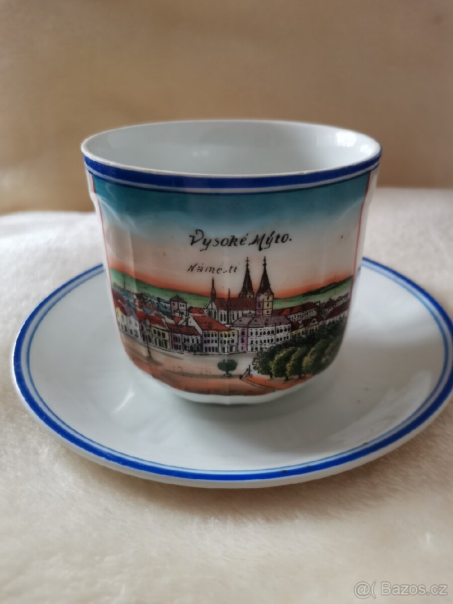 Retro hrnek , hrneček
