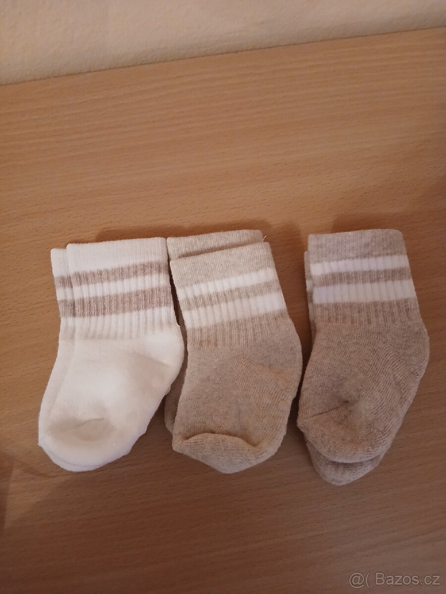 Dětské ponožky pro miminko
