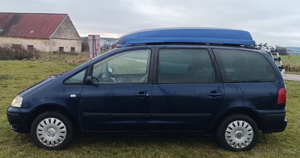 VW Sharan 1.9 tdi 96kw