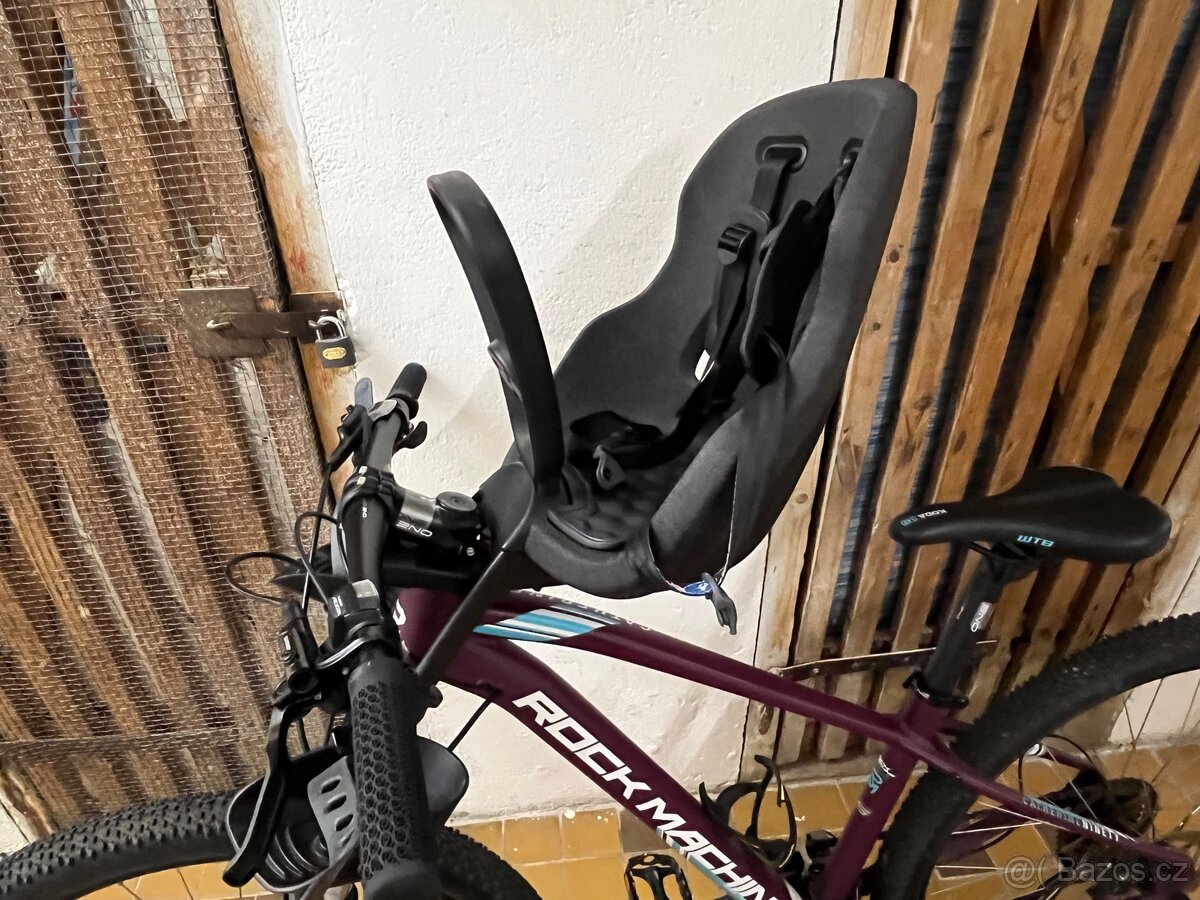 Cyklo sedačka Thule Yepp Nexxt 2 mini + 2 držáky na řídítka