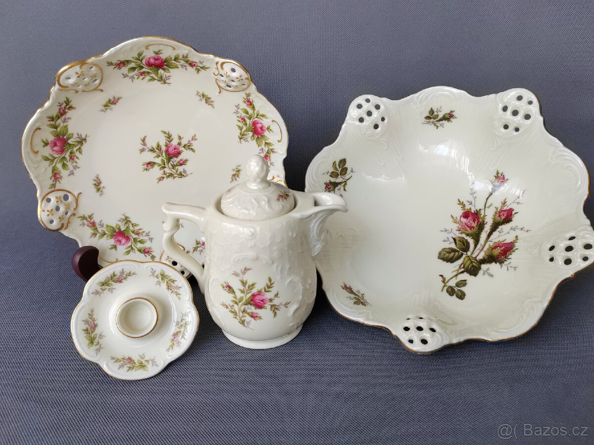 Vynikající porcelánová sada od manufaktury Rosenthal