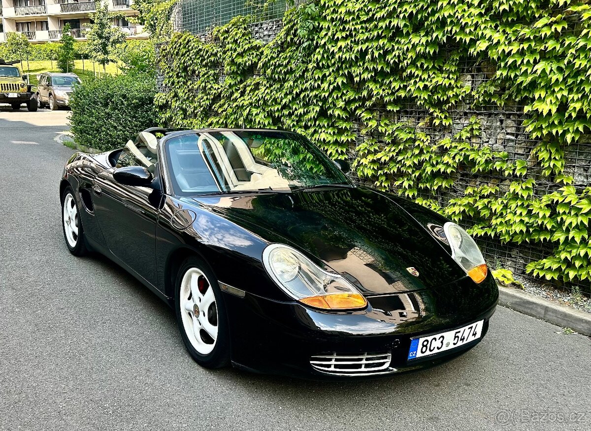 Porsche Boxter 986