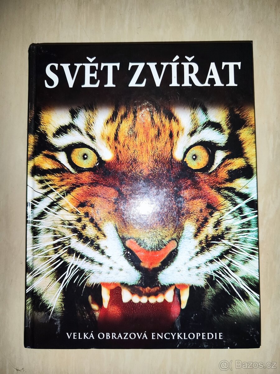 Kniha Svět zvířat - velká obrazová encyklopedie