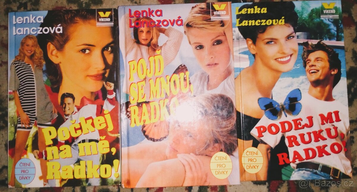 Lenka Lanczová série Radka