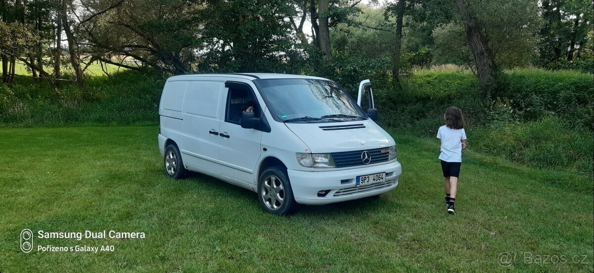 Mercedes vito 118
