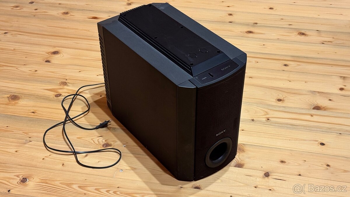 Systém domácího kina Sony / subwoofer + 3x repro