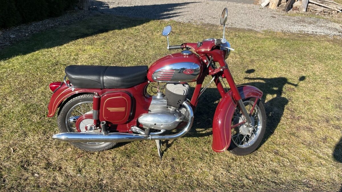 Prodám jawa 250/559 de luxe