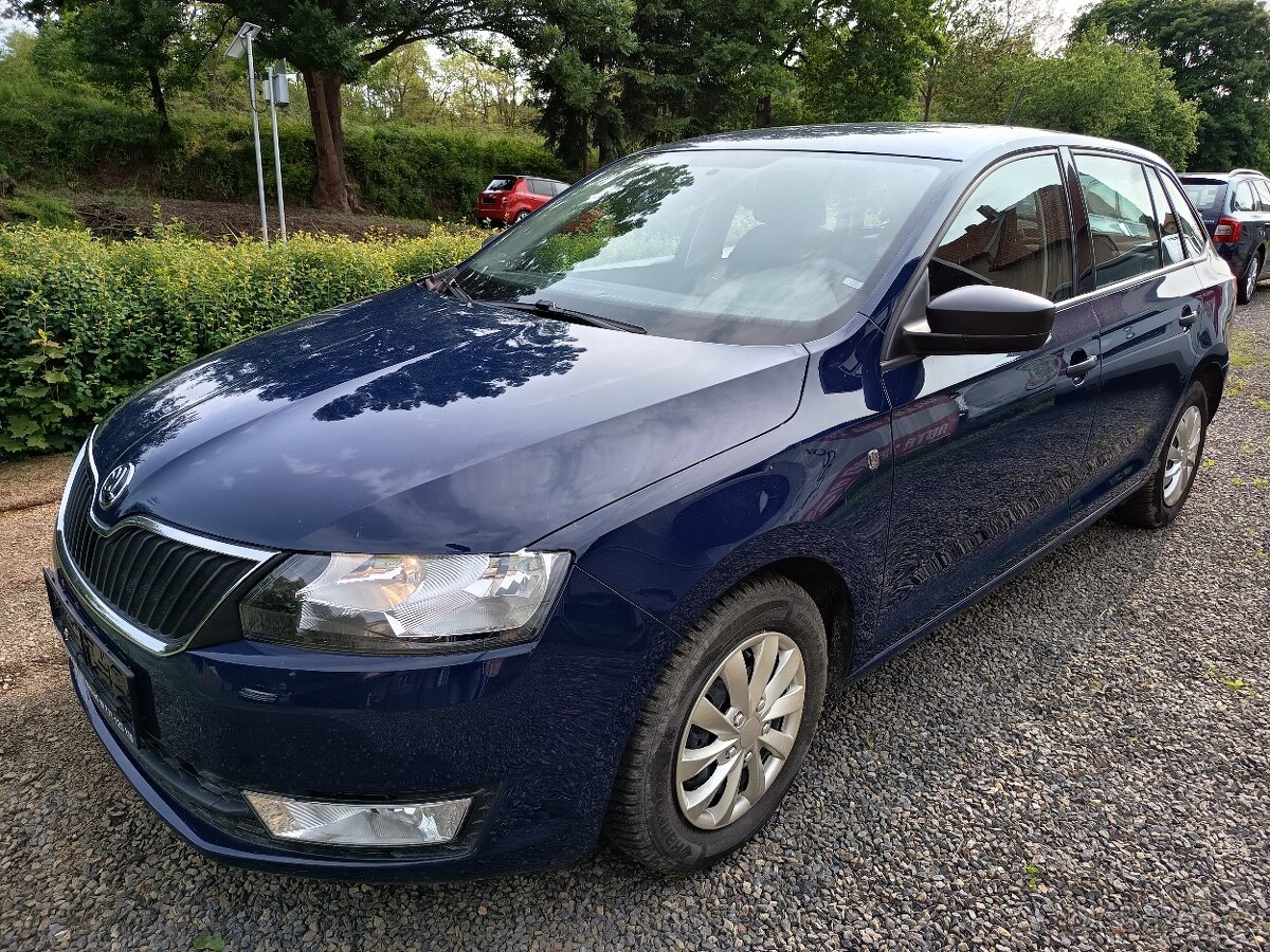 Škoda Rapid 1.2 TSI Spaceback