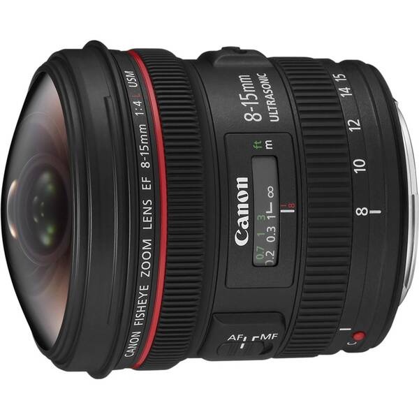 Canon EF 8-15mm