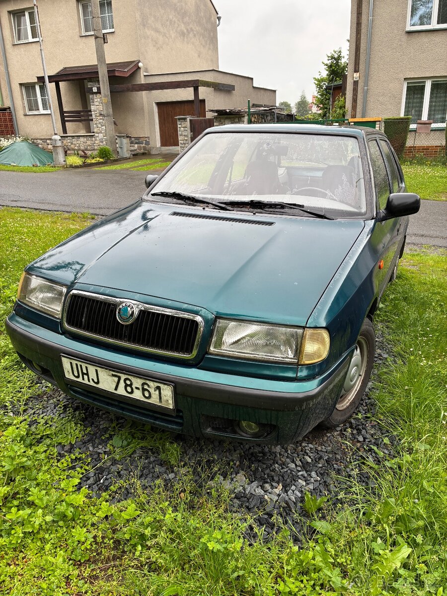 Prodám Škoda Felicia 1.3 mpi 2000