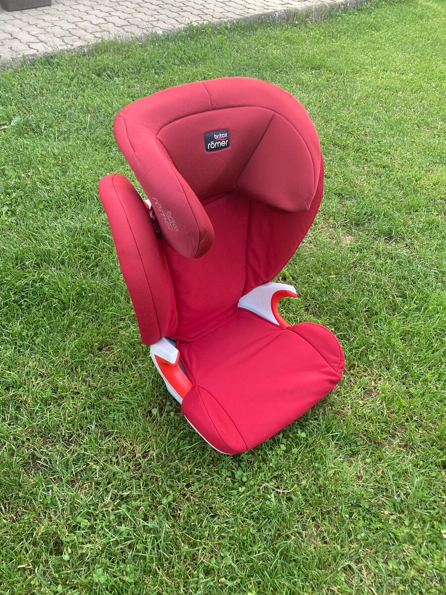 Britax Romer červená