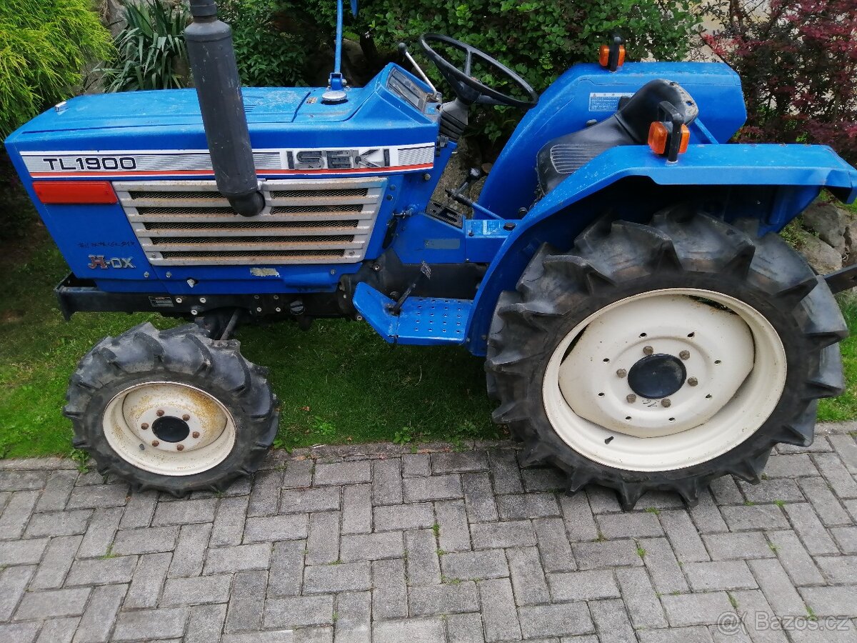 Malotraktor ISEKI TL1900