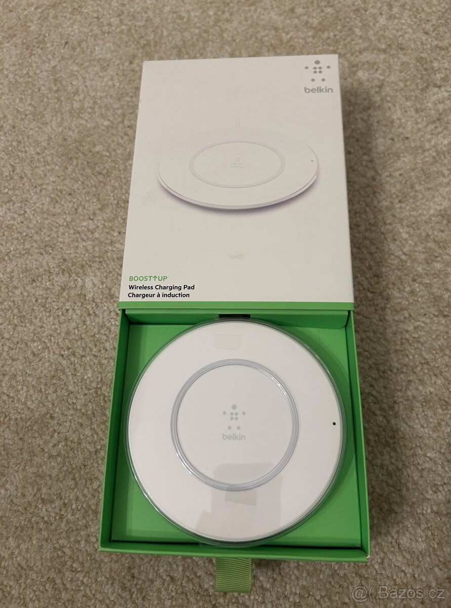 NOVÁ bezdrátová nabíječka Belkin
