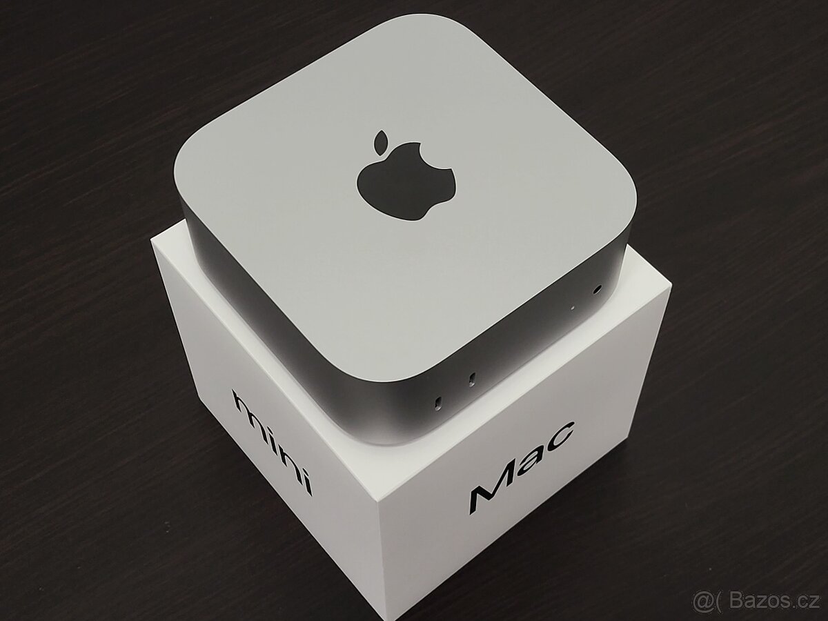 APPLE MAC MINI M4 - V záruce