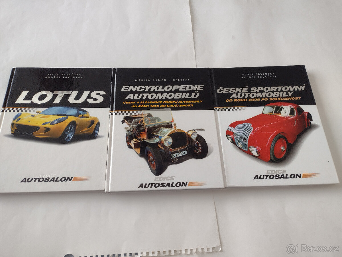 knihy z EDICE AUTOSALON, VETERÁNI, VÝPRODEJ