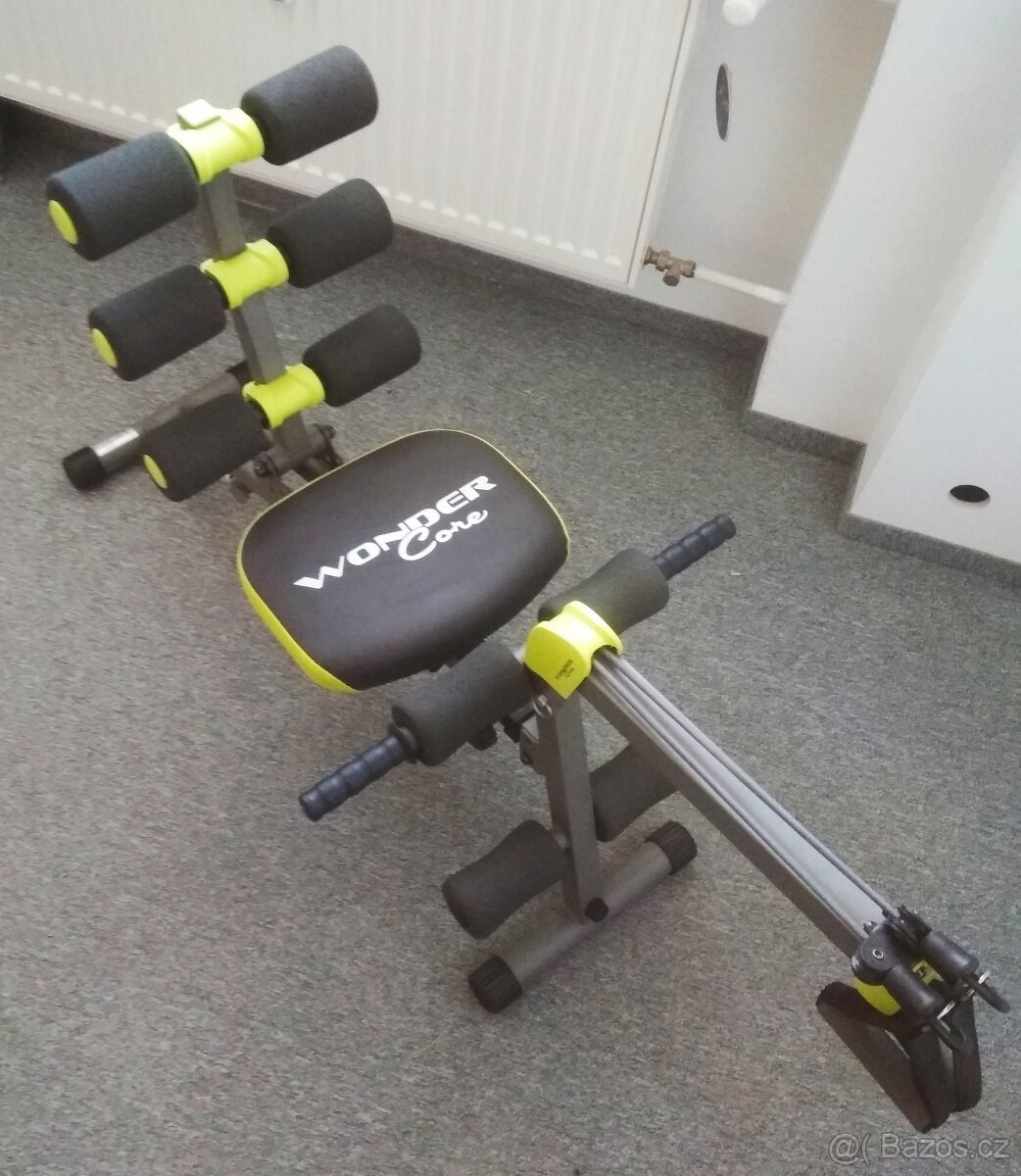 Posilovací lavice Wonder Core