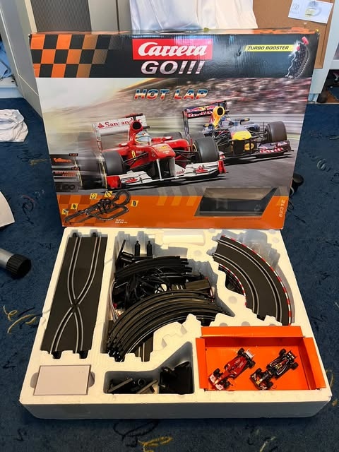 Autodráha Carrera Go