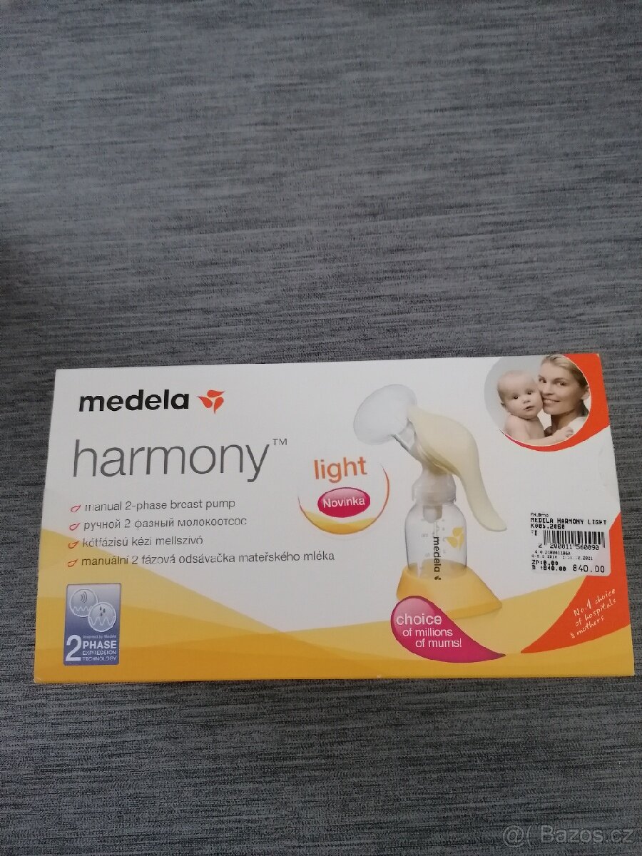 Medela Ruční odsávačka mateřského mléka Harmony