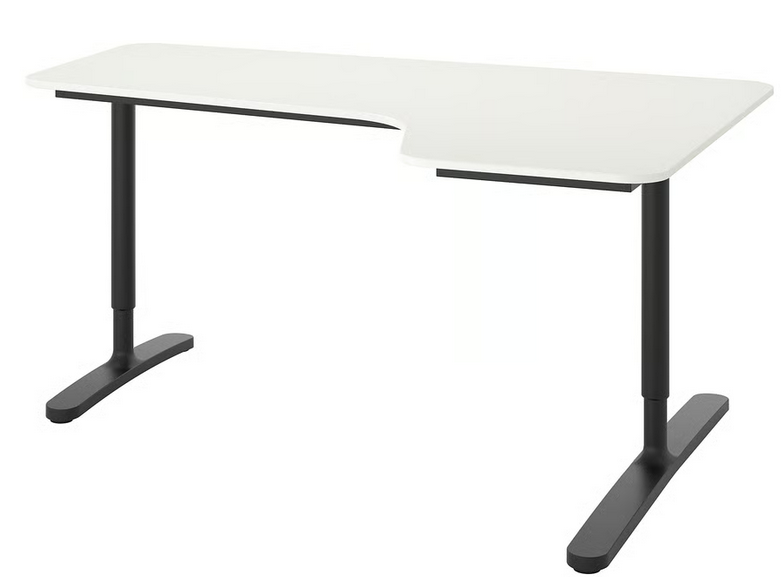 stoly Ikea Bekant (2 kusy)
