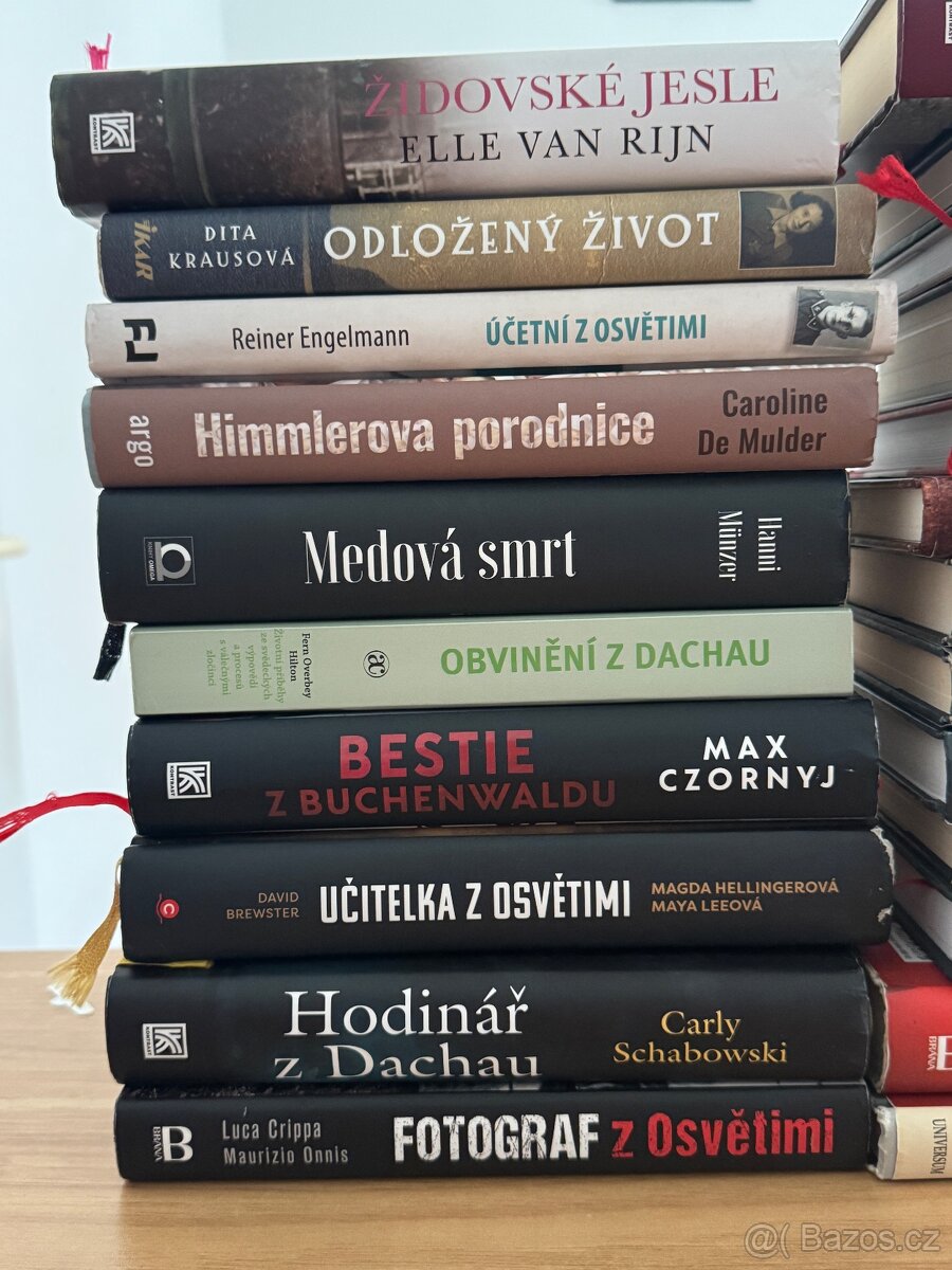 Silné příběhy z 2. světové války – Osvětim, Dachau, Buchenwa