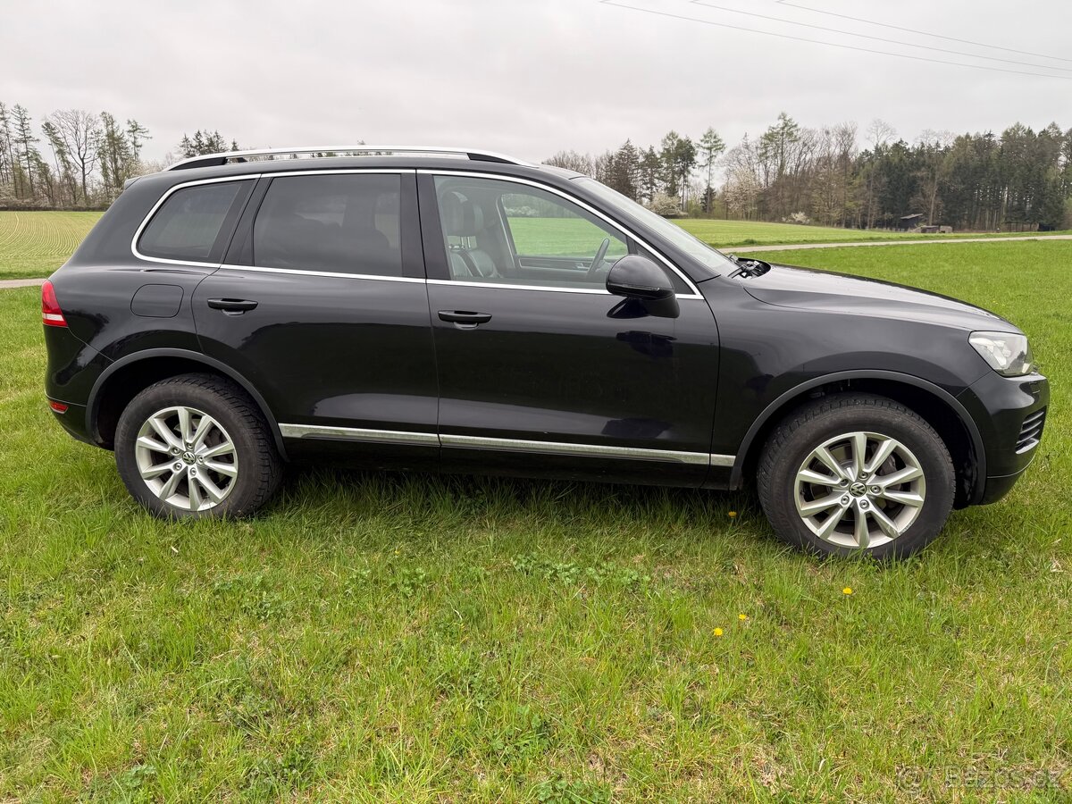 VW Touareg 3.0 TDI 180 kw