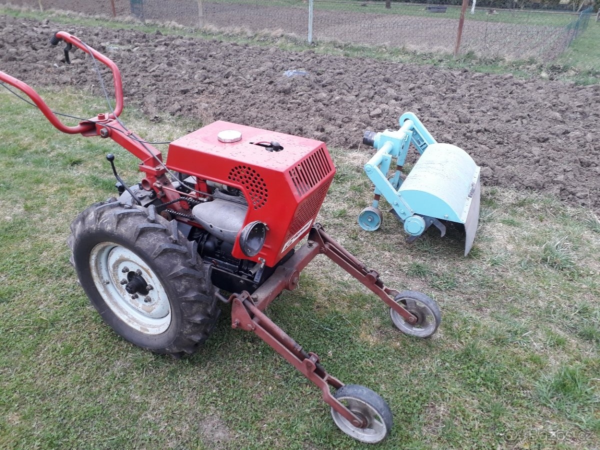 Zahradní fréza, malotraktor, výroba dříví, palivové dřevo
