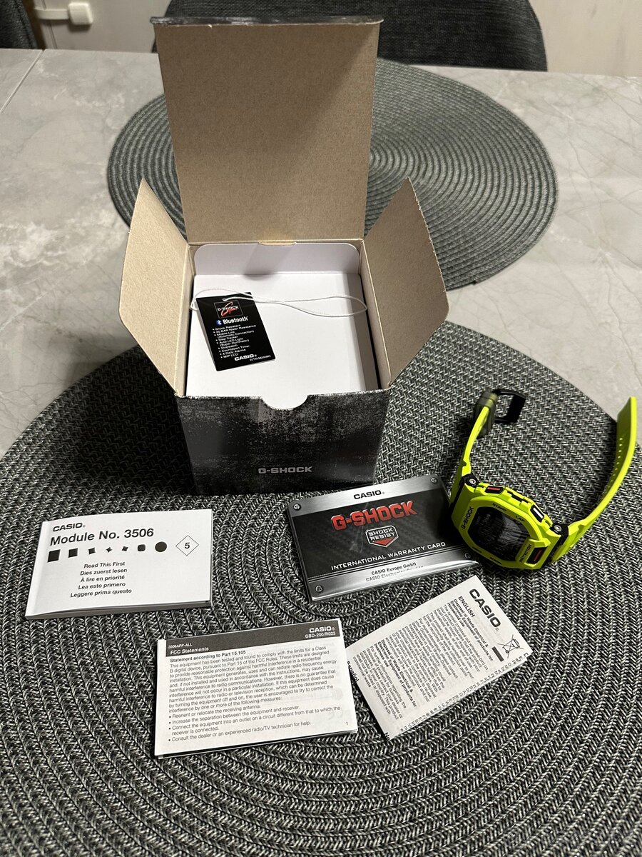 Hodinky Casio G-Shock