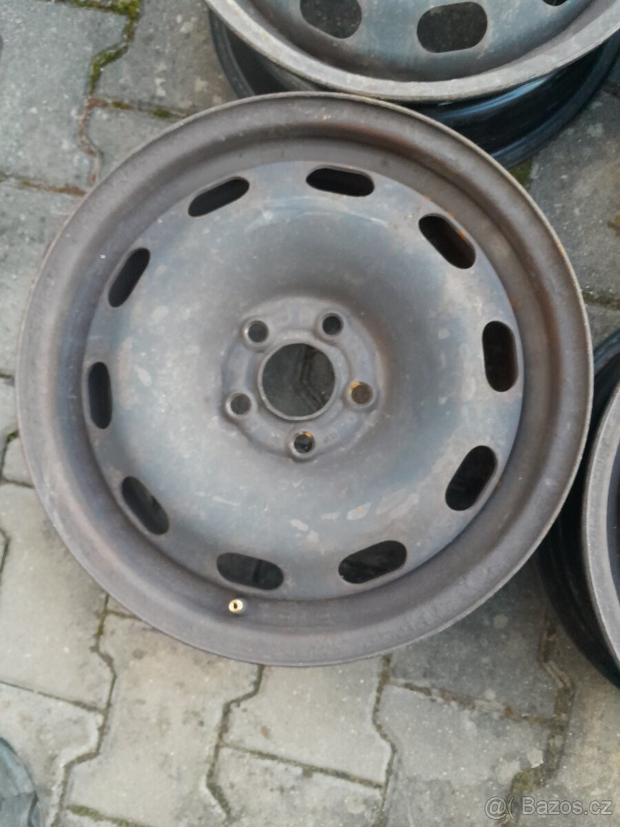 Disky Škoda,VW 5x100 15"