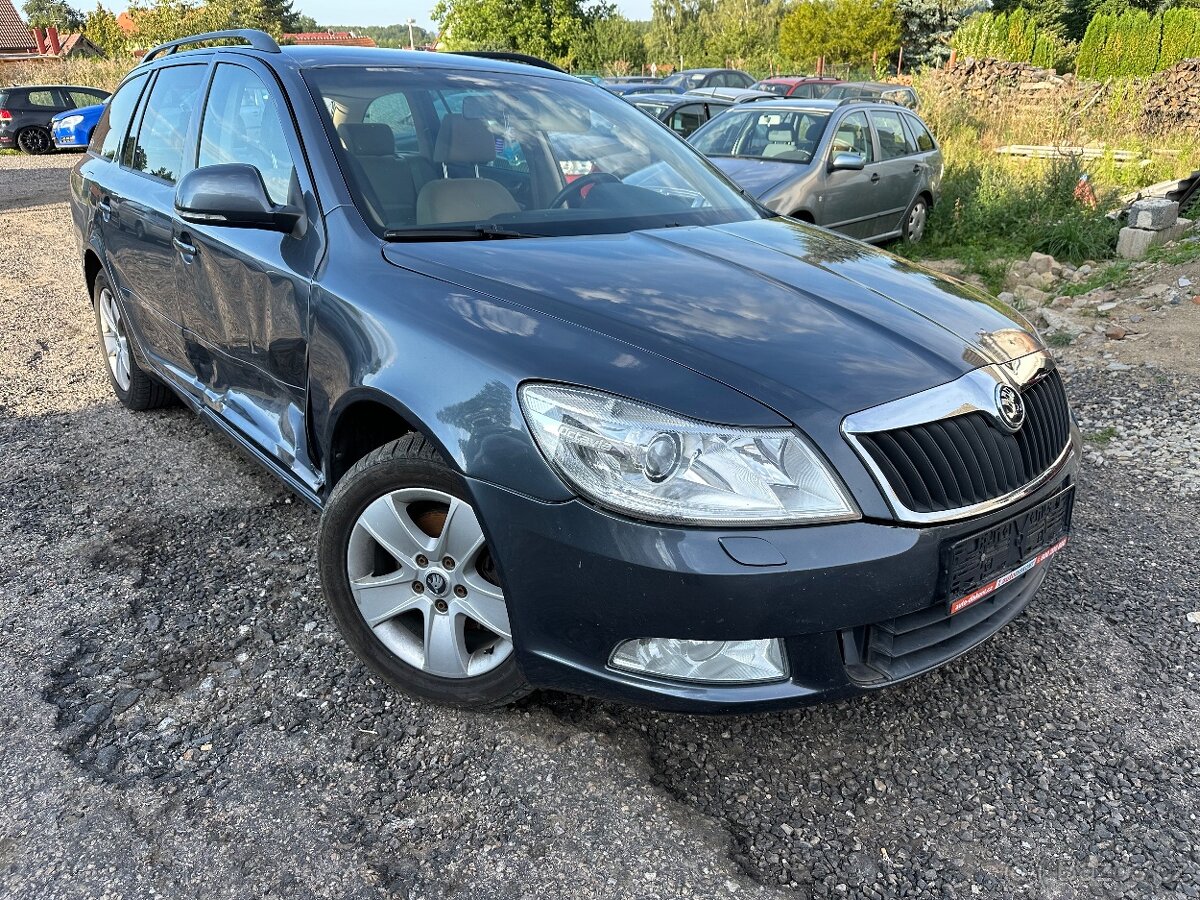 Rozprodám na díly Škoda Octavia II 1.8tsi