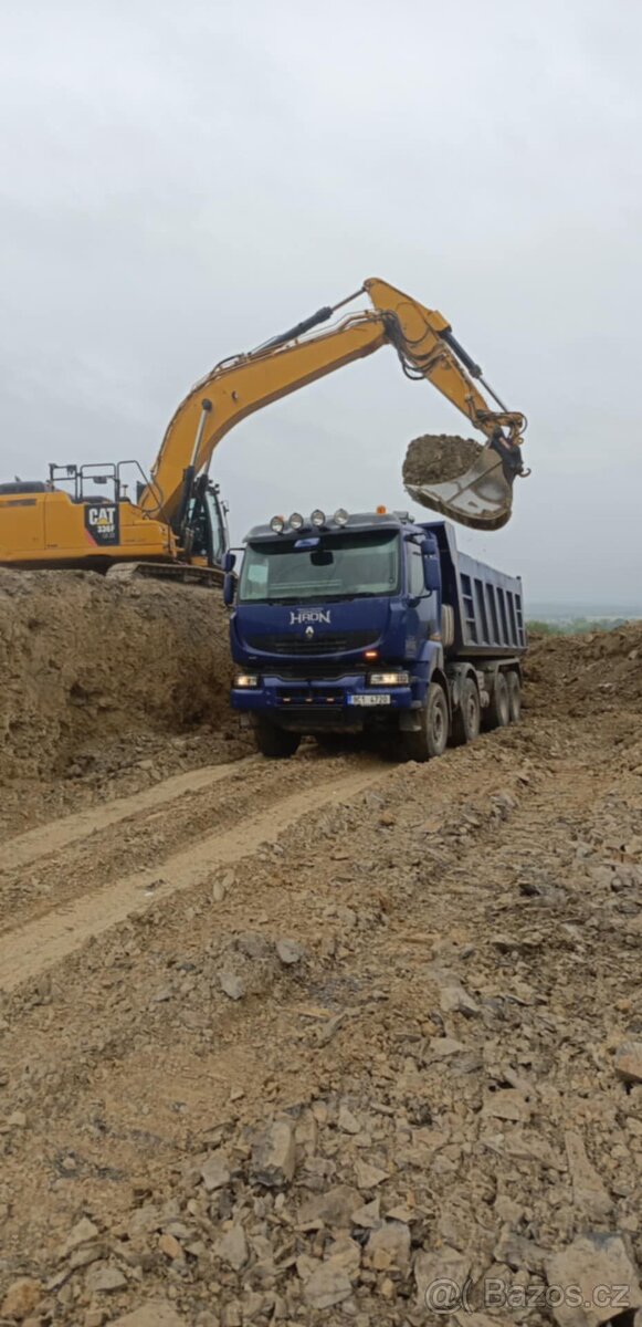 Renault kerax 450 8x4