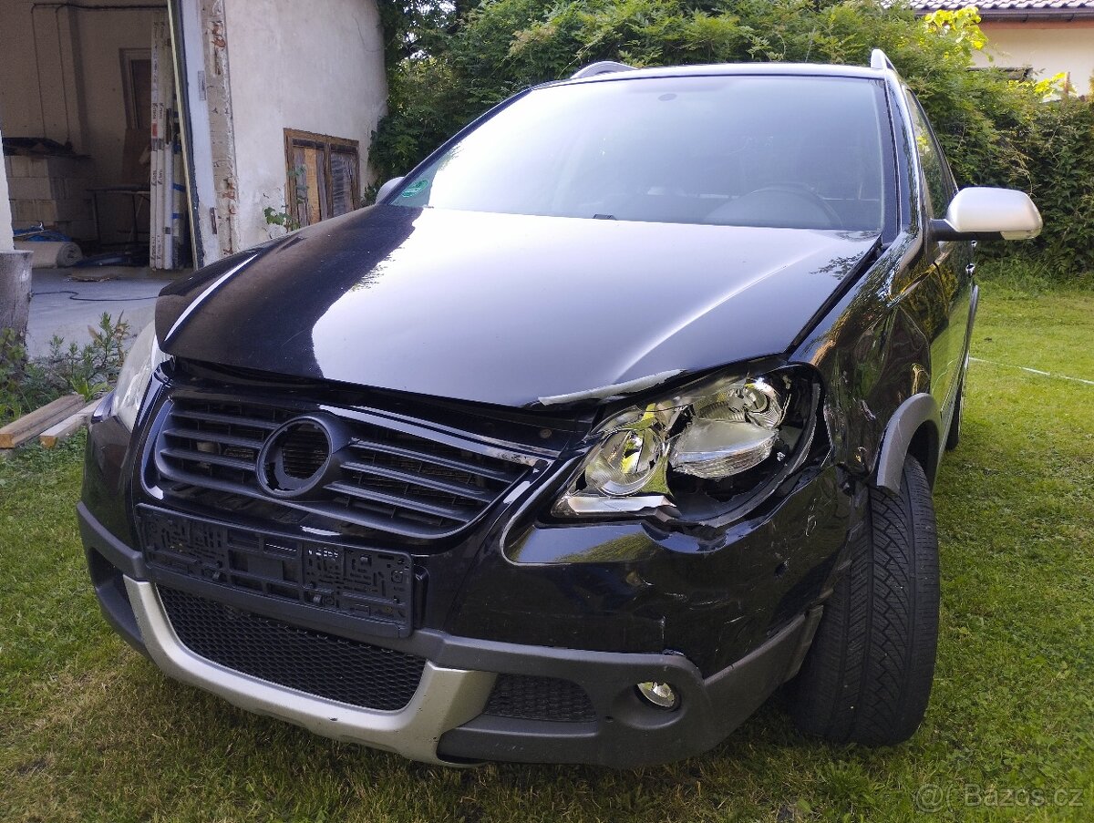 VW polo cross