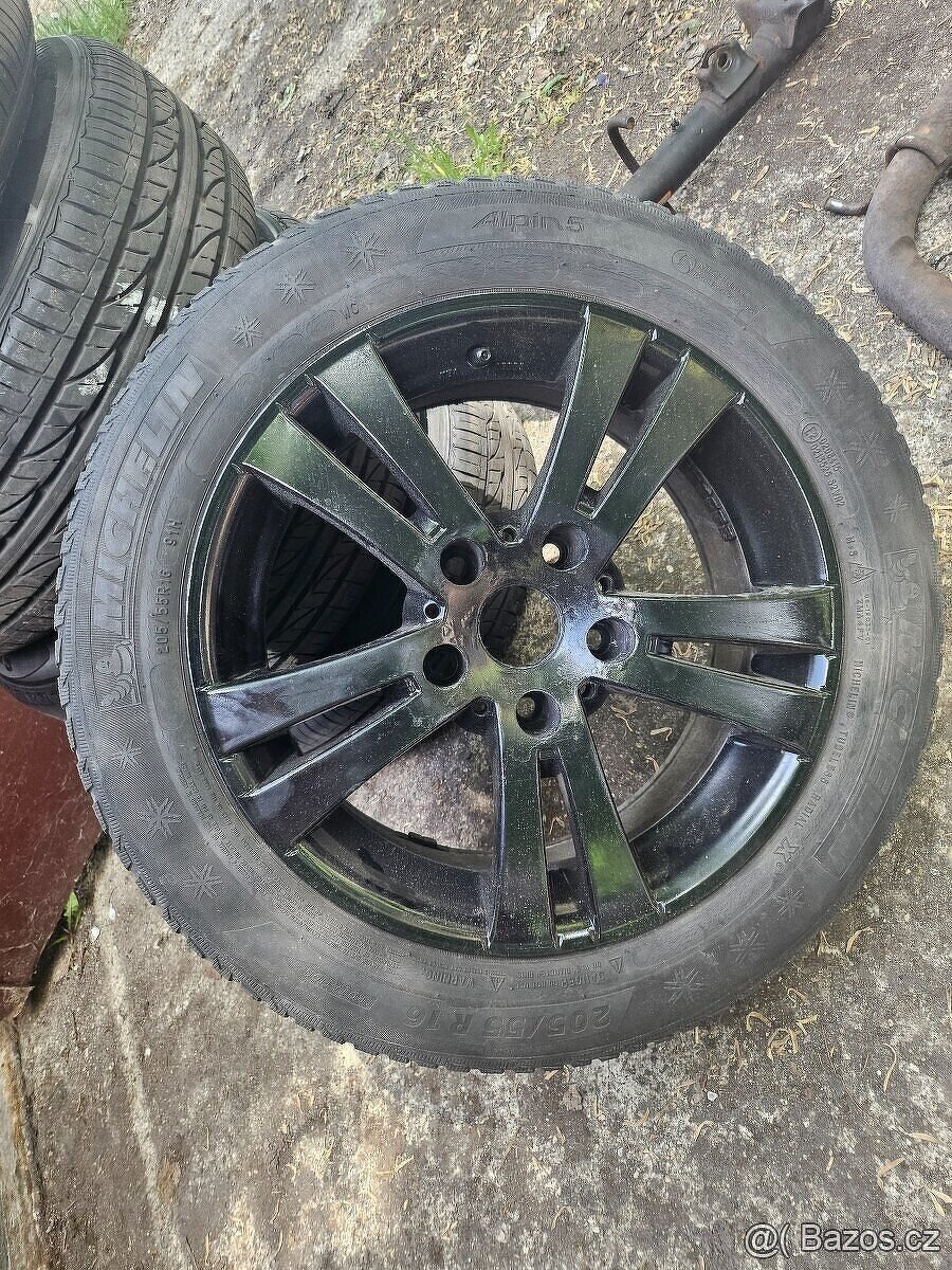 Alu na Bmw 5x120, r16