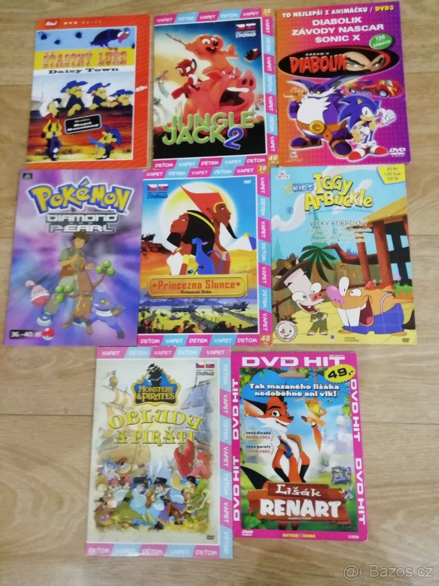 Dvd pohádky